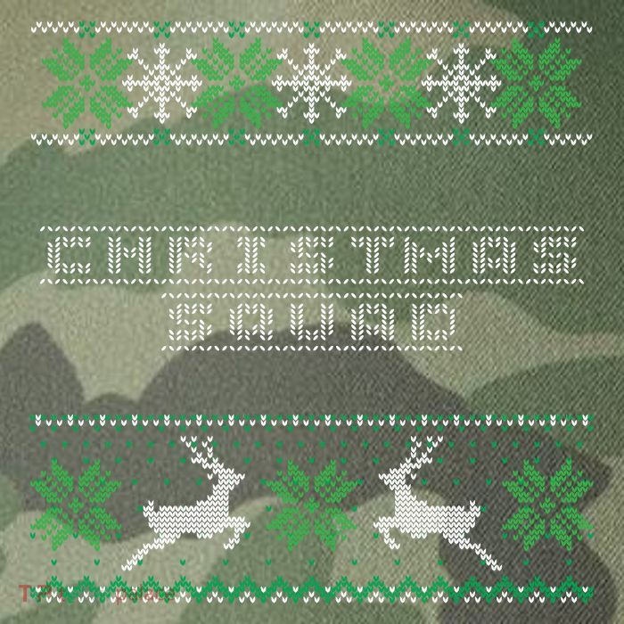 Ugly Christmas Squad Family Group Matching Christmas Pajama Party Legacy Tie Dye Trucker Hat