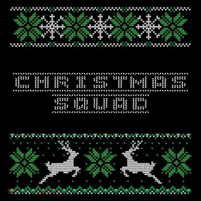 Ugly Christmas Squad Family Group Matching Christmas Pajama Party Flexfit Unipanel Trucker Cap