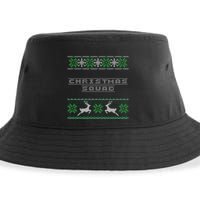 Ugly Christmas Squad Family Group Matching Christmas Pajama Party Sustainable Bucket Hat
