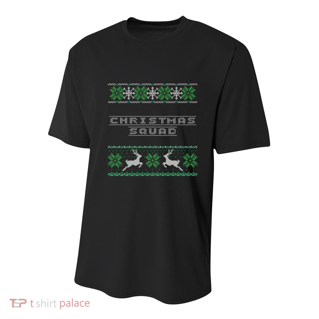 Ugly Christmas Squad Family Group Matching Christmas Pajama Party Youth Performance Sprint T-Shirt