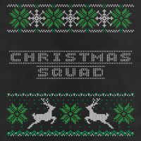 Ugly Christmas Squad Family Group Matching Christmas Pajama Party 25L Jumbo Tote