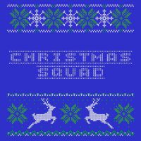 Ugly Christmas Squad Family Group Matching Christmas Pajama Party Button