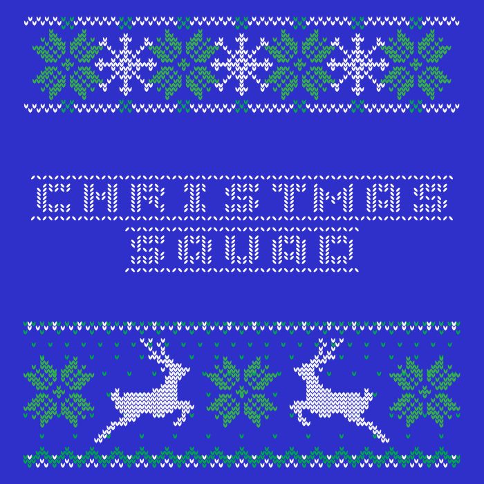 Ugly Christmas Squad Family Group Matching Christmas Pajama Party Button