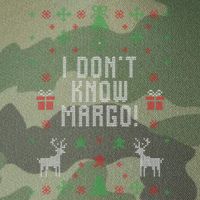 Ugly Christmas Sweater I Don't Know Margo Legacy Tie Dye Trucker Hat