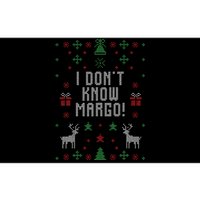 Ugly Christmas Sweater I Don't Know Margo Bumper Sticker