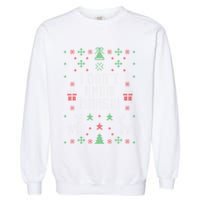 Ugly Christmas Sweater I Don't Know Margo Garment-Dyed Sweatshirt