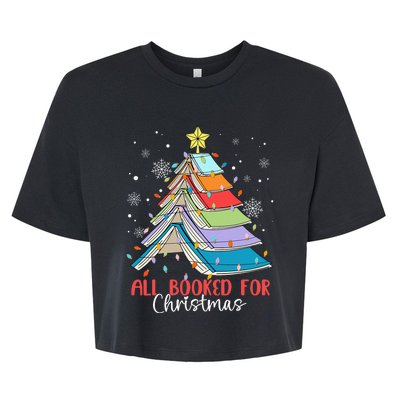 Ugly Christmas Sweater I DonT Know Margo Bella+Canvas Jersey Crop Tee