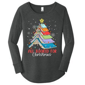 Ugly Christmas Sweater I DonT Know Margo Women's Perfect Tri Tunic Long Sleeve Shirt