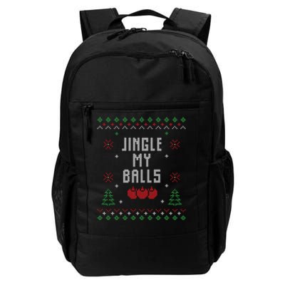 Ugly Christmas Sweater Daily Commute Backpack