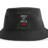 Ugly Christmas Sweater Sustainable Bucket Hat