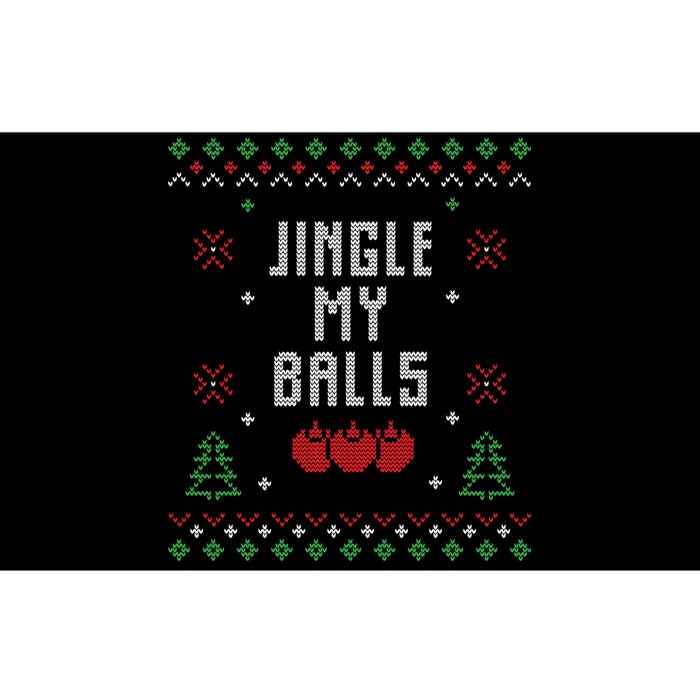 Ugly Christmas Sweater Bumper Sticker