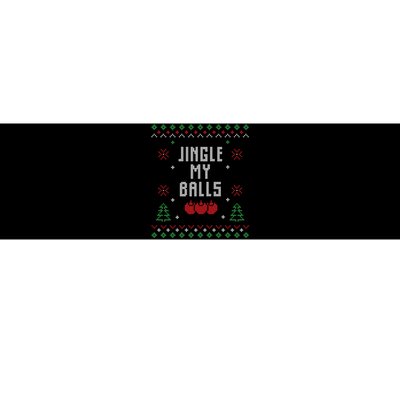 Ugly Christmas Sweater Bumper Sticker