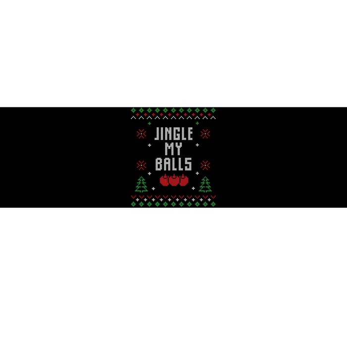 Ugly Christmas Sweater Bumper Sticker