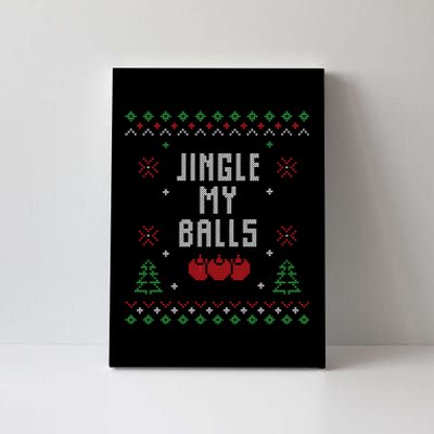 Ugly Christmas Sweater Canvas