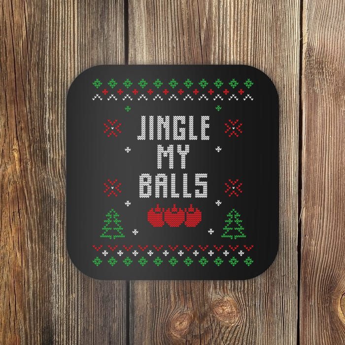 Ugly Christmas Sweater Coaster