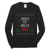 Ugly Christmas Sweater Tall Long Sleeve T-Shirt