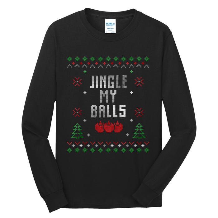 Ugly Christmas Sweater Tall Long Sleeve T-Shirt