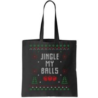 Ugly Christmas Sweater Tote Bag