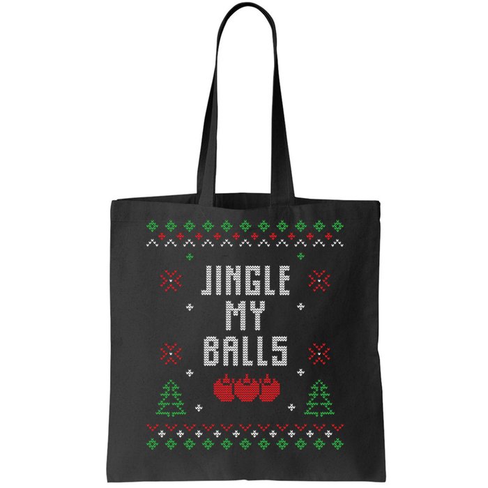 Ugly Christmas Sweater Tote Bag