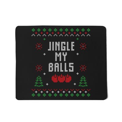 Ugly Christmas Sweater Mousepad