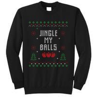 Ugly Christmas Sweater Tall Sweatshirt