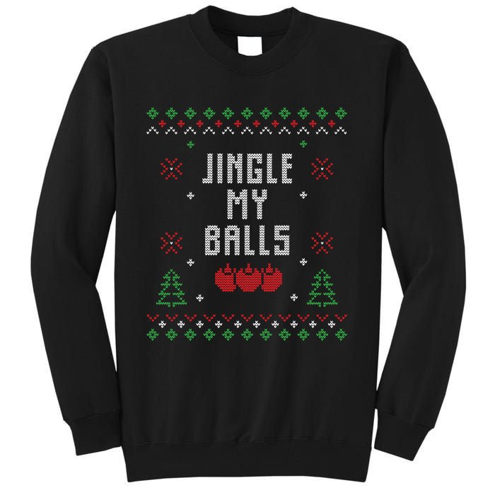 Ugly Christmas Sweater Tall Sweatshirt