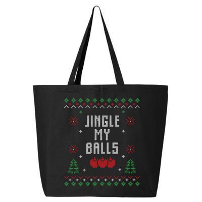 Ugly Christmas Sweater 25L Jumbo Tote