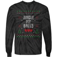 Ugly Christmas Sweater Tie-Dye Long Sleeve Shirt