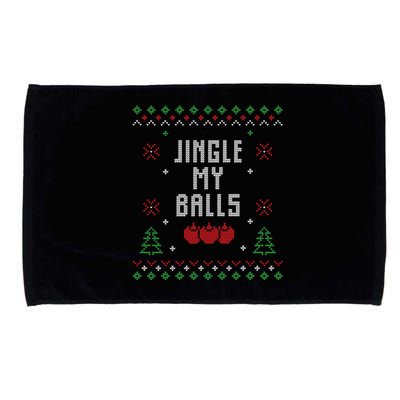 Ugly Christmas Sweater Microfiber Hand Towel