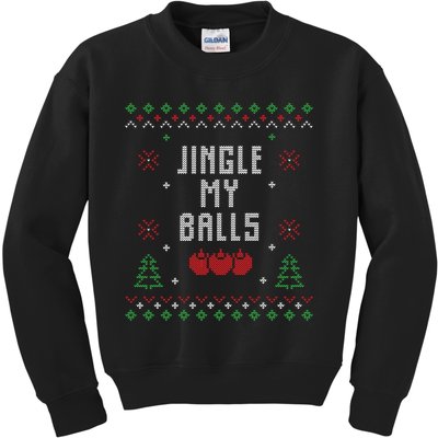 Ugly Christmas Sweater Kids Sweatshirt