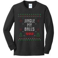 Ugly Christmas Sweater Kids Long Sleeve Shirt