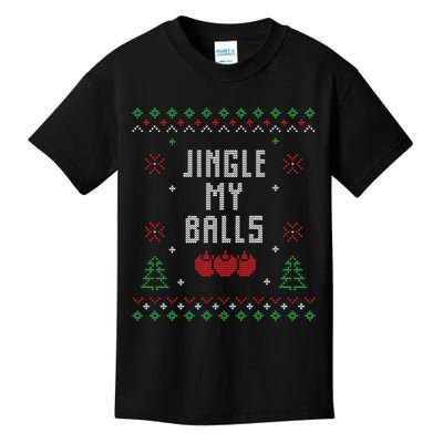 Ugly Christmas Sweater Kids T-Shirt