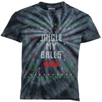 Ugly Christmas Sweater Kids Tie-Dye T-Shirt