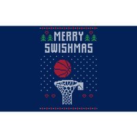 Ugly Christmas Sweater Basketball Funny For Sport Lover Bumper Sticker