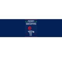 Ugly Christmas Sweater Basketball Funny For Sport Lover Bumper Sticker