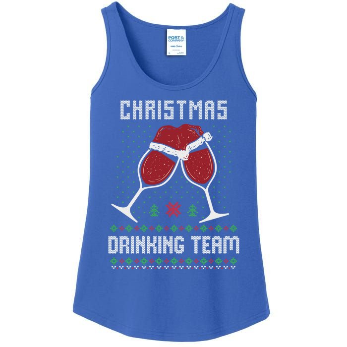 Ugly Christmas Sweater Alcohol Beer Ing Team Wine Meaningful Gift Ladies Essential Tank