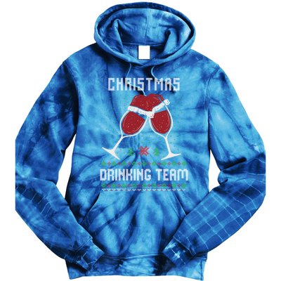 Ugly Christmas Sweater Alcohol Beer Ing Team Wine Meaningful Gift Tie Dye Hoodie