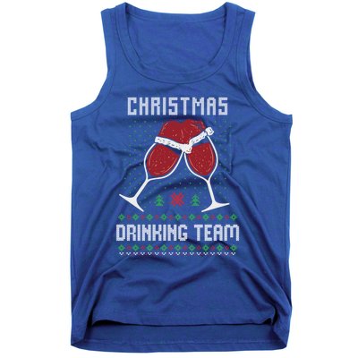 Ugly Christmas Sweater Alcohol Beer Ing Team Wine Meaningful Gift Tank Top