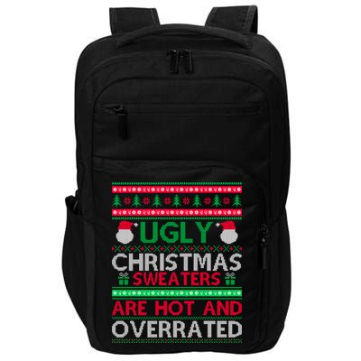 Ugly Christmas Sweaters Are Hot And Overrated Impact Tech Backpack