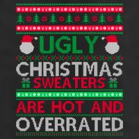 Ugly Christmas Sweaters Are Hot And Overrated Adult Drive Performance Visor