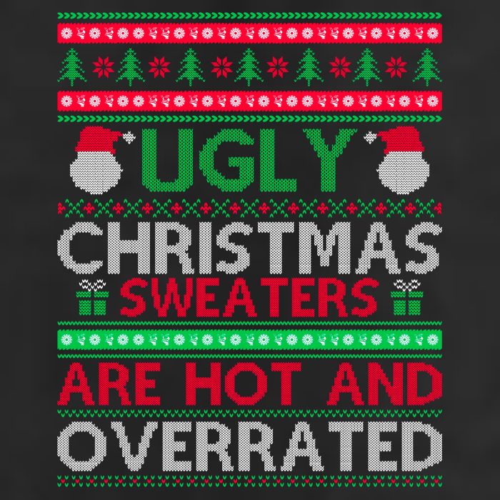 Ugly Christmas Sweaters Are Hot And Overrated Adult Drive Performance Visor