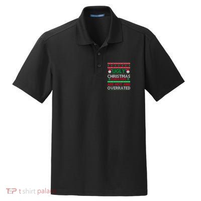Ugly Christmas Sweaters Are Hot And Overrated Dry Zone Grid Polo