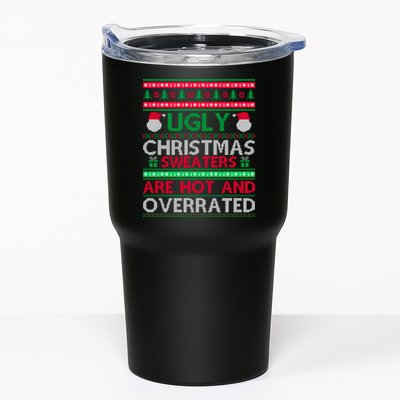 Ugly Christmas Sweaters Are Hot And Overrated Tumbler