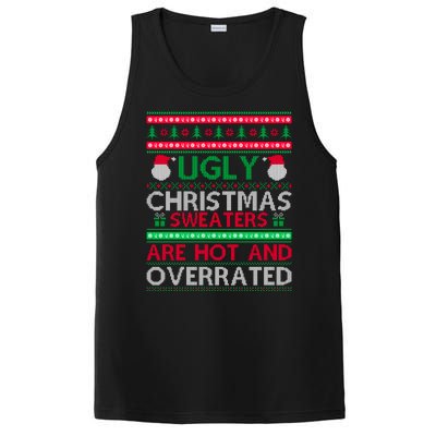 Ugly Christmas Sweaters Are Hot And Overrated PosiCharge Competitor Tank