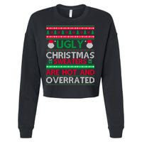 Ugly Christmas Sweaters Are Hot And Overrated Cropped Pullover Crew