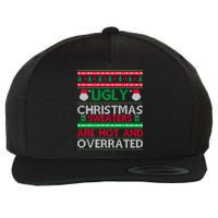 Ugly Christmas Sweaters Are Hot And Overrated Wool Snapback Cap