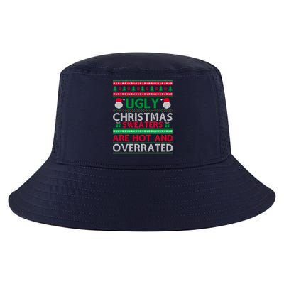 Ugly Christmas Sweaters Are Hot And Overrated Cool Comfort Performance Bucket Hat