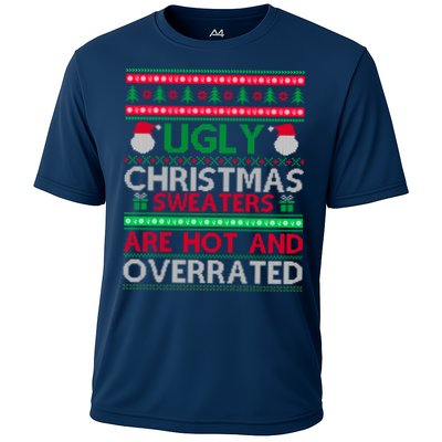 Ugly Christmas Sweaters Are Hot And Overrated Performance Shirt
