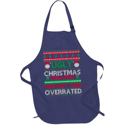 Ugly Christmas Sweaters Are Hot And Overrated Apron