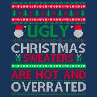 Ugly Christmas Sweaters Are Hot And Overrated Sustainable Bucket Hat
